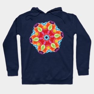 Colored Bubbles Hoodie